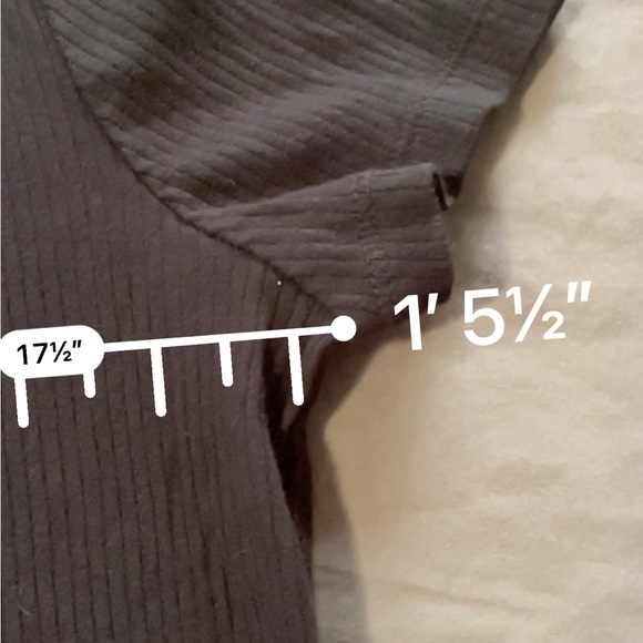 Cat & Jack ribbed  t-shirt girls sz 14/16 - Picture 4 of 5